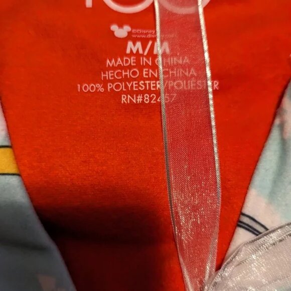 Disney 100 Retro reimagined Women's Size Medium Pajamas Brand New - Picture 6 of 9